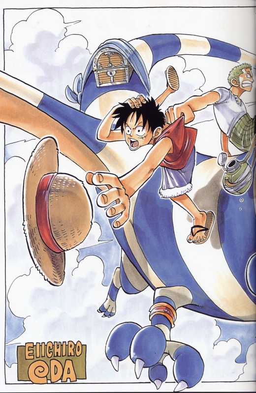 Otaku Gallery  / Art Books / One Piece - Color Walk 1 / one_piece_023.jpg